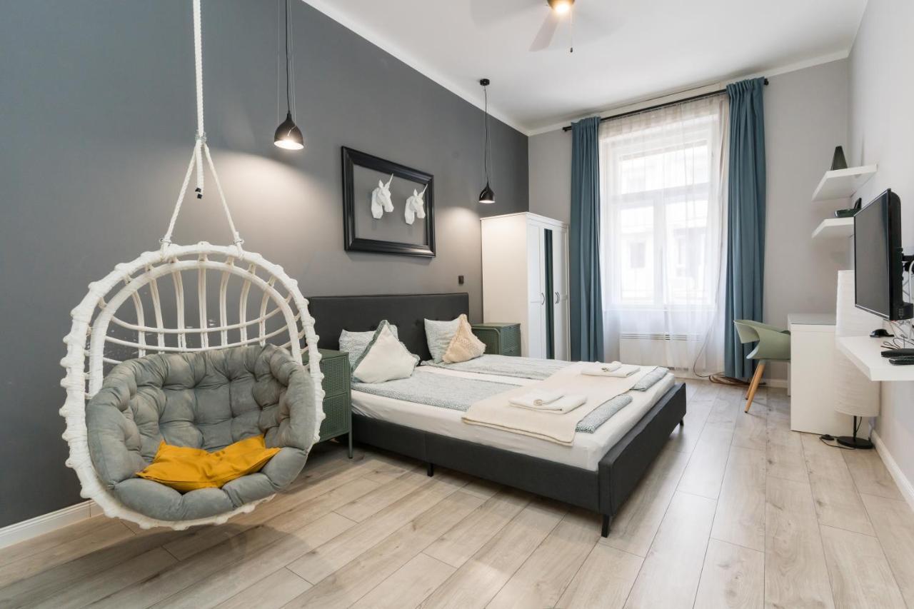 בודפשט Trendy Design Apartment מראה חיצוני תמונה