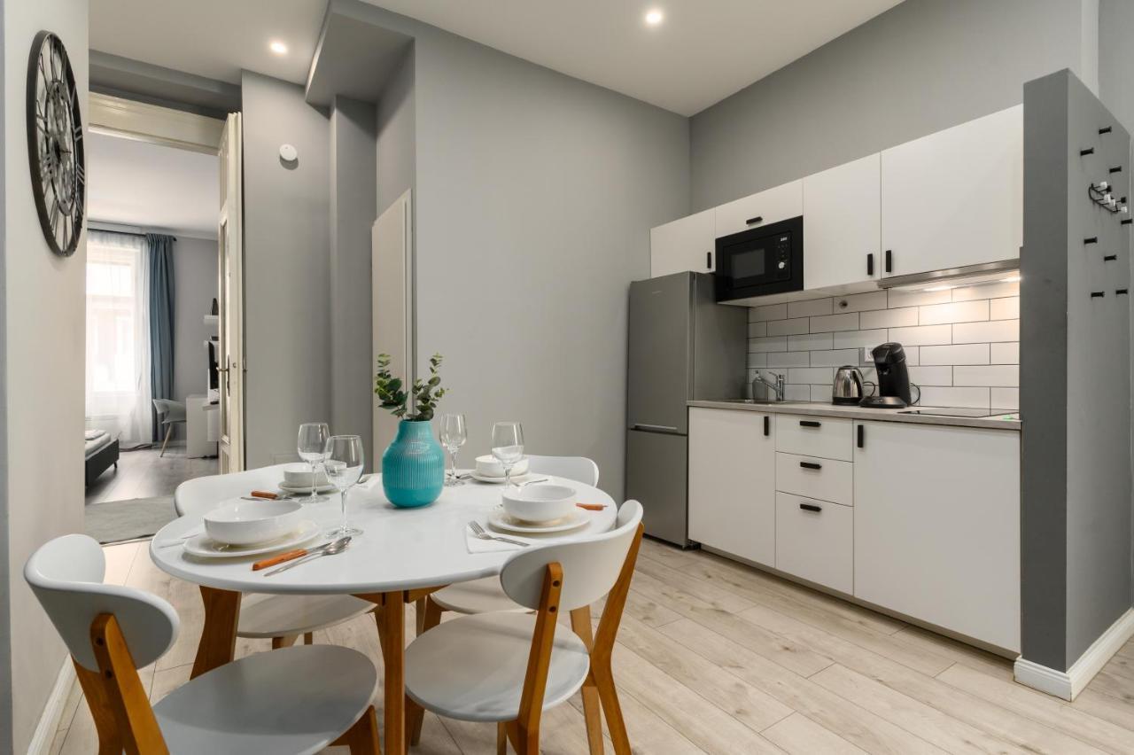 בודפשט Trendy Design Apartment מראה חיצוני תמונה