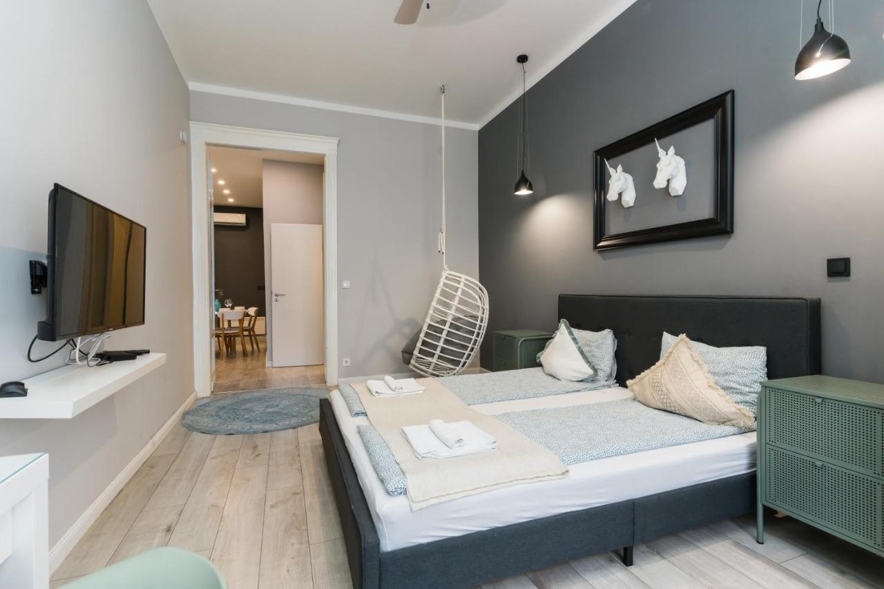 בודפשט Trendy Design Apartment מראה חיצוני תמונה
