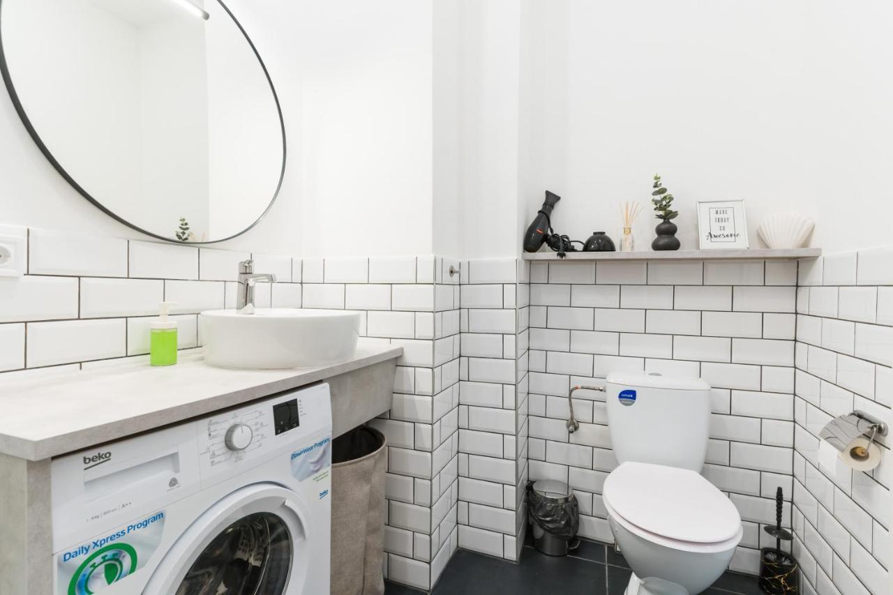 בודפשט Trendy Design Apartment מראה חיצוני תמונה