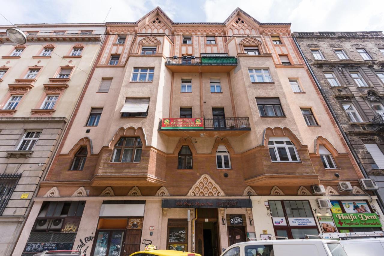 בודפשט Trendy Design Apartment מראה חיצוני תמונה