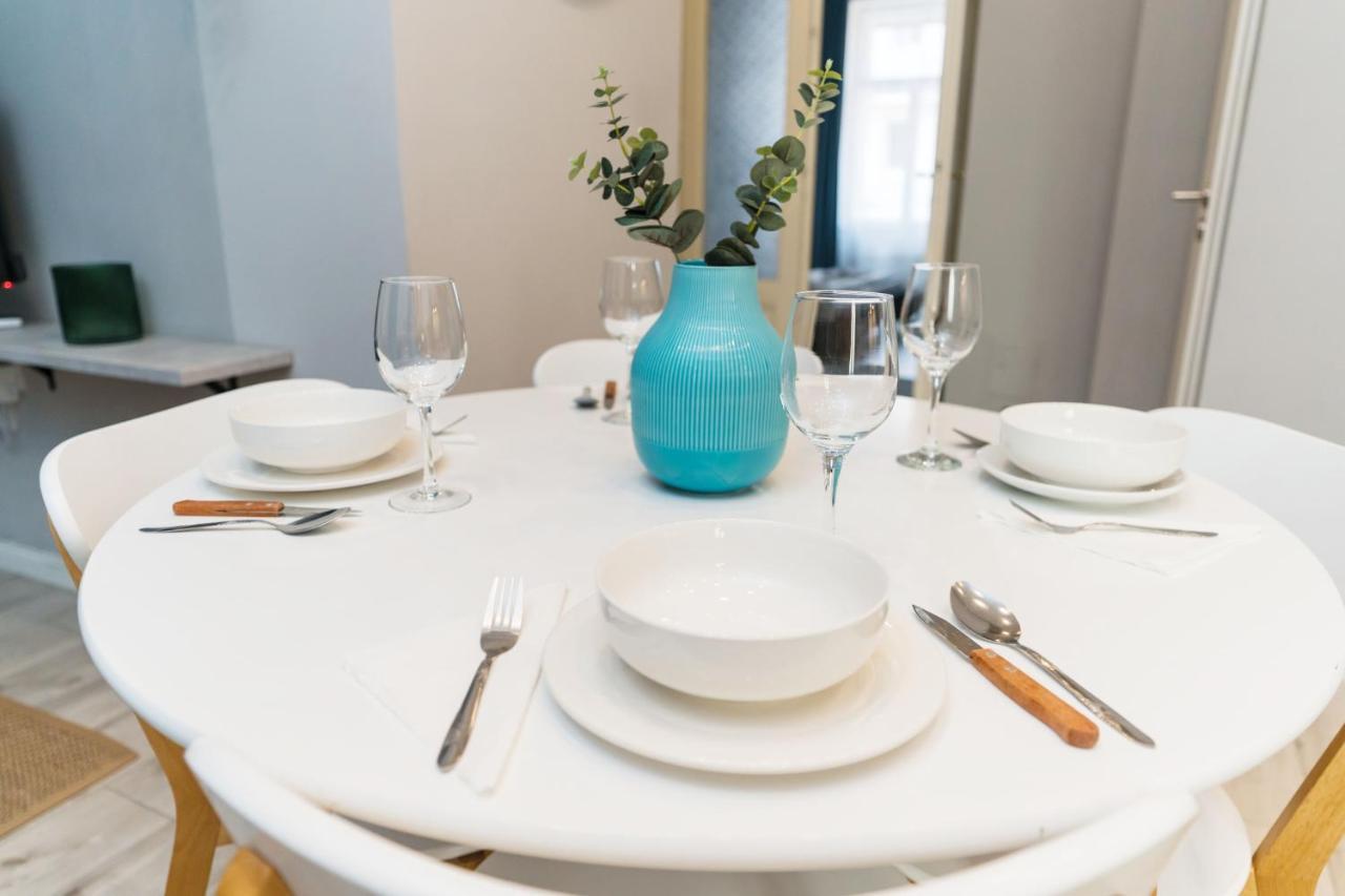 בודפשט Trendy Design Apartment מראה חיצוני תמונה